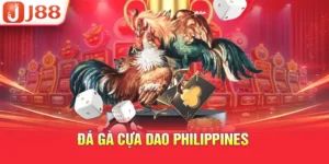 Đá gà Cựa Dao Philippines