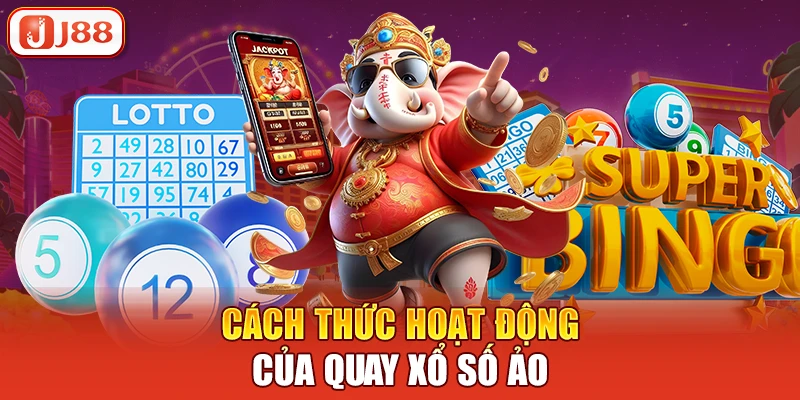 Cách thức hoạt động của quay xổ số ảo