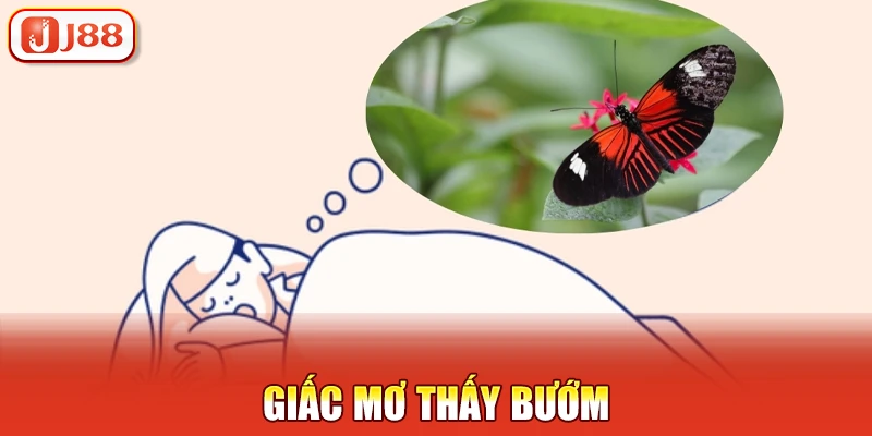 Giấc mơ thấy bướm