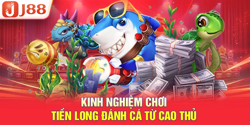 Kinh nghiệm chơi tiền long đánh cá từ cao thủ