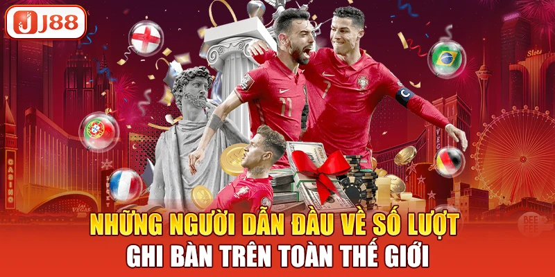 Những người dẫn đầu về số lượt ghi bàn trên toàn thế giới