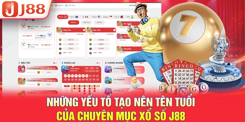 Những yếu tố tạo nên tên tuổi của chuyên mục xổ số J88