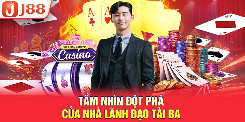 Tầm nhìn đột phá của nhà lãnh đạo tài ba