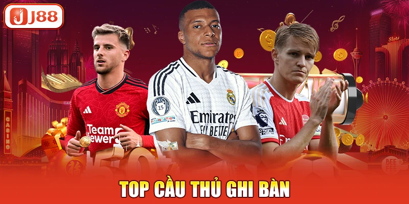 Top Cầu Thủ Ghi Bàn