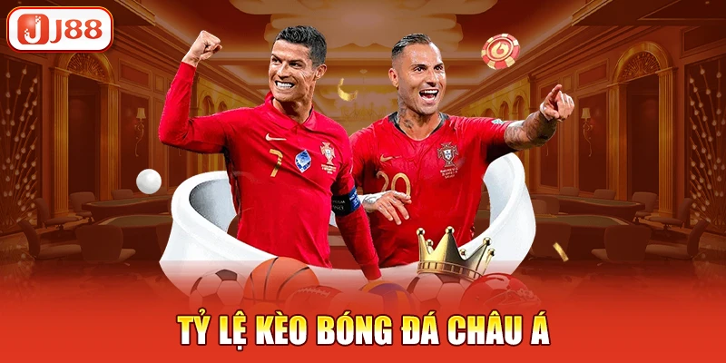 Tỷ lệ kèo bóng đá Châu Á